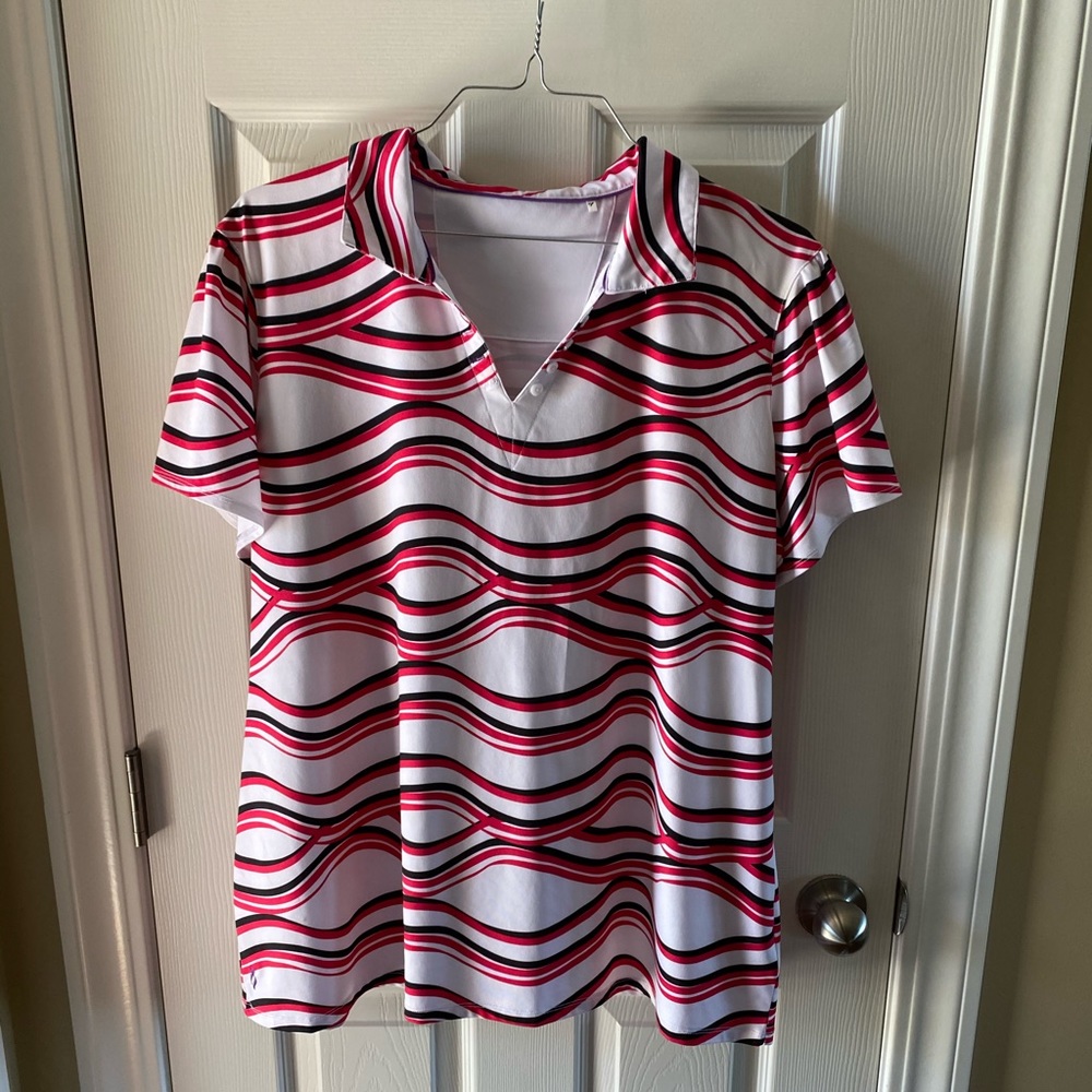 Lot of 4 plus sz golf shirts all 3x EUC
